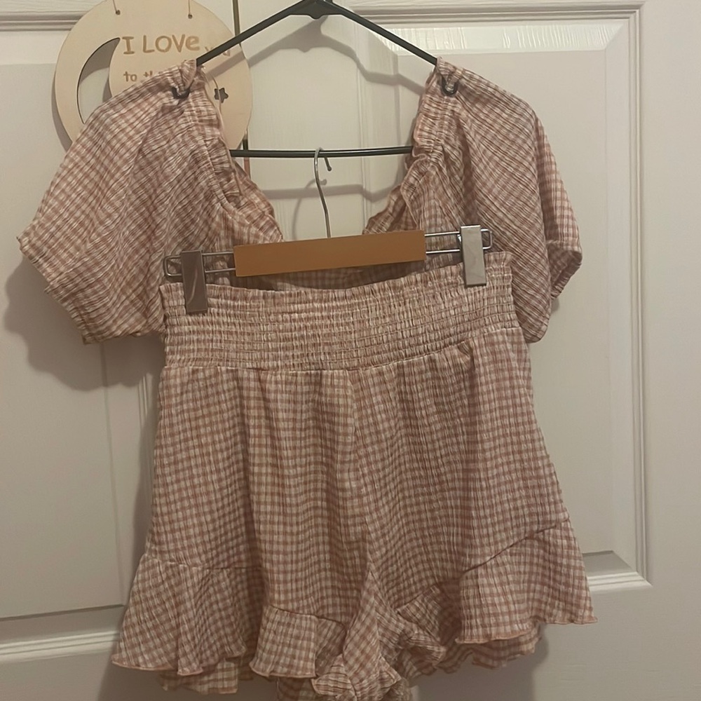 Shabby Chic 2-Piece set 🧺